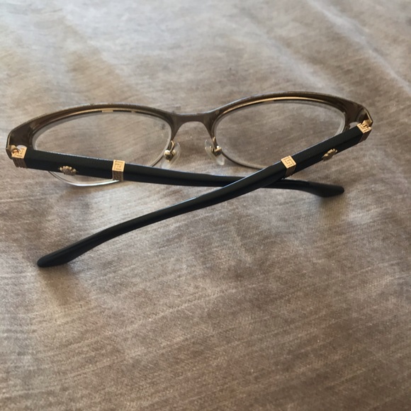 Versace glass frame with prescription - Picture 4 of 8